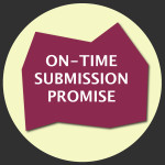 On-time submission promise